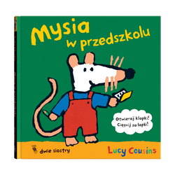książka Mysia w przedszkolu