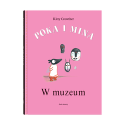 książka Poka i Mina. W muzeum