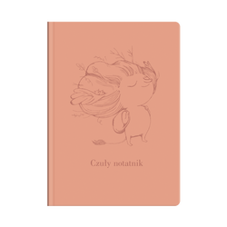książka Czuły notatnik (różowy) (OUTLET)