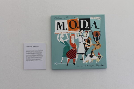 dwie siostry wernisaż M.O.D.A. moda Institute of Design Kielce