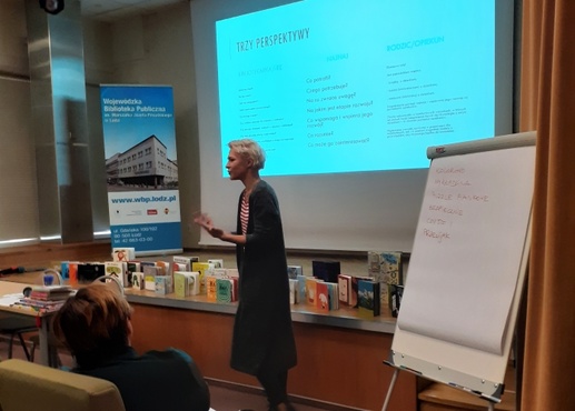 dwie siostry polska sekcja IBBY latająca biblioteka pomysłów edycja III