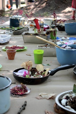 warsztaty dla dzieci Dwie Siotry Błotne gotowanie na trawie Wielkie gotowanie na ulicy Czereśniowej