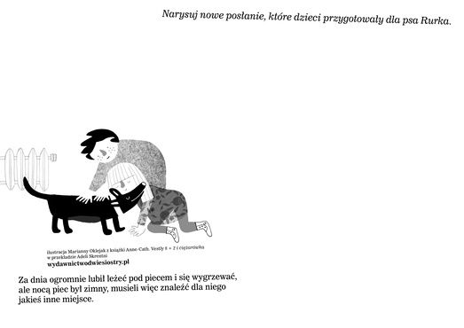 Chłopiec i dziewczynka głaszczą psa
