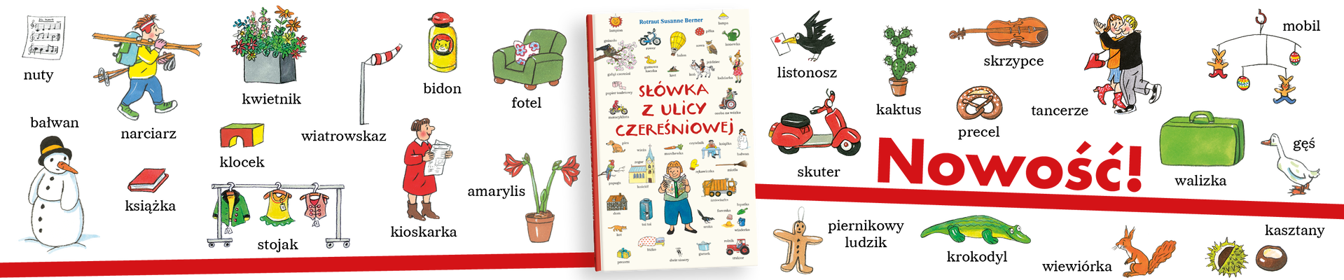 słówka z ulicy czereśniowej