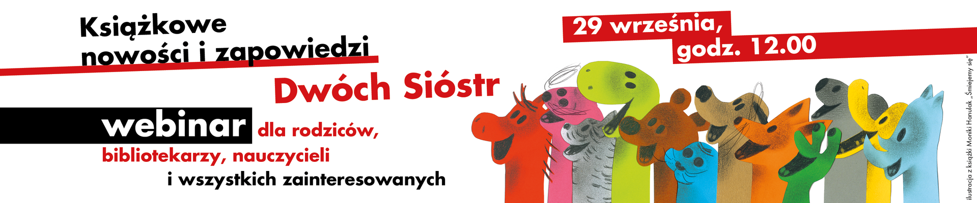 Webinar. Książkowe nowości i zapowiedzi