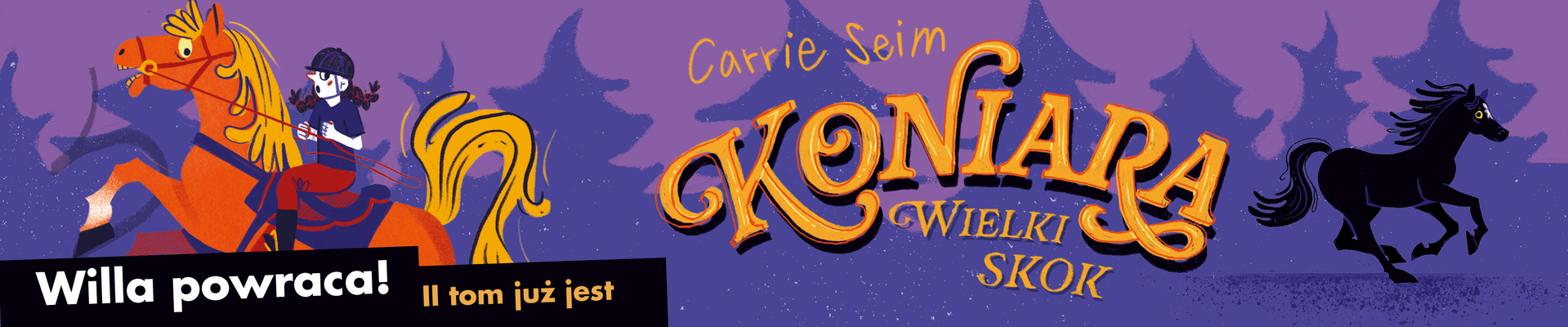Baner Koniara Wielki Skok