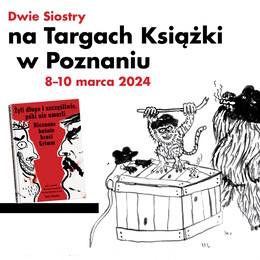 8–10 marca | Do zobaczenia na Poznańskich Targach Książki!