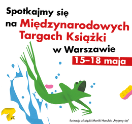 15–18.05 | Dwie Siostry na Międzynarodowych Targach Książki w Warszawie