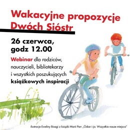 26.06 | Wakacyjne propozycje Dwóch Sióstr – zapraszamy na webinar!