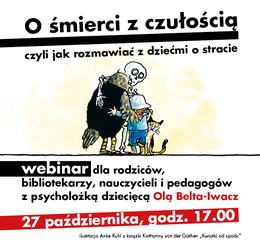 O śmierci z czułością, czyli jak rozmawiać z dziećmi o stracie
