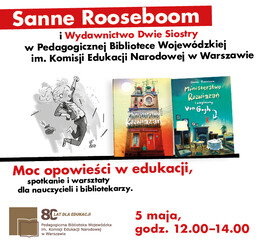 Moc opowieści w edukacji &ndash; warsztaty z Sanne Rooseboom