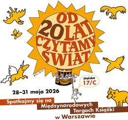 28&ndash;31.05.2026 | Spotkajmy się na Międzynarodowych Targach Książki w Warszawie