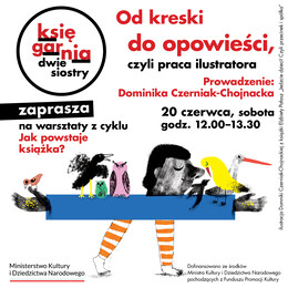 11.07.2026 | Od kreski do opowieści, czyli praca ilustratora