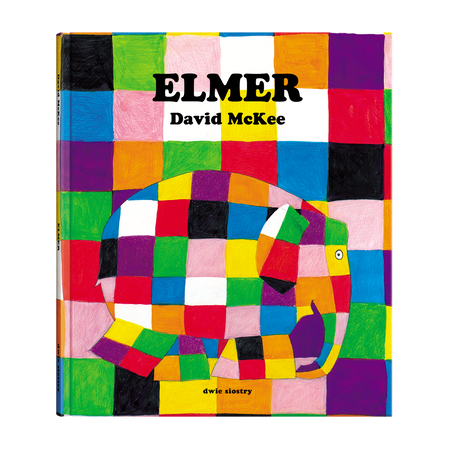 Okładka książki Elmer