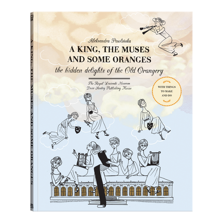 Okładka książki A King, the Muses and some Oranges