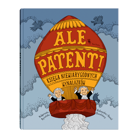 Okładka książki Ale patent!