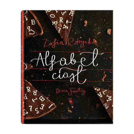 Okładka książki Alfabet ciast
