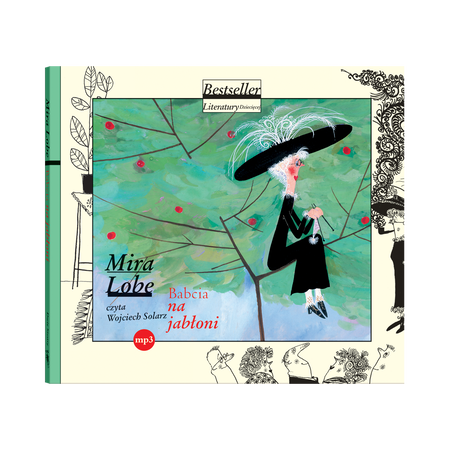 Okładka książki Babcia na jabłoni (audiobook CD)