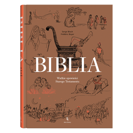 Okładka książki Biblia (oprawa twarda)