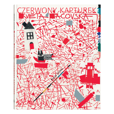 Okładka książki Czerwony Kapturek
