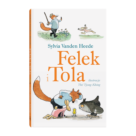 Okładka książki Felek i Tola