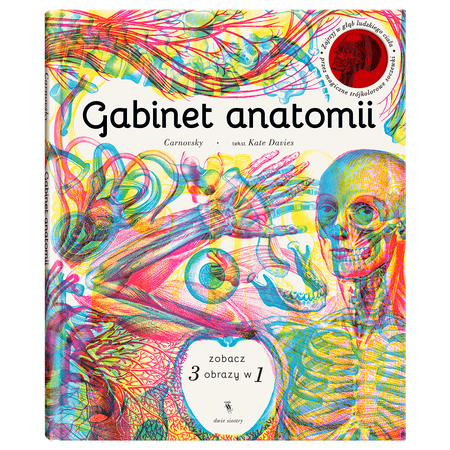 Okładka książki Gabinet anatomii