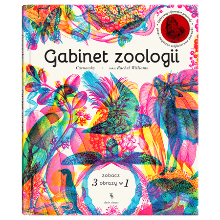 Okładka książki Gabinet zoologii