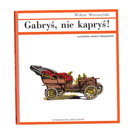 Okładka książki Gabryś, nie kapryś!