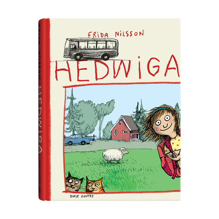 Okładka książki Hedwiga