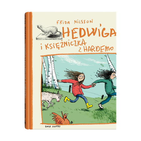Okładka książki Hedwiga i księżniczka z Hardemo