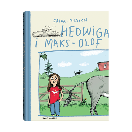 Okładka książki Hedwiga i Maks-Olof
