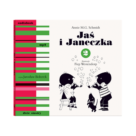 Okładka książki Jaś i Janeczka 2 (audiobook CD)