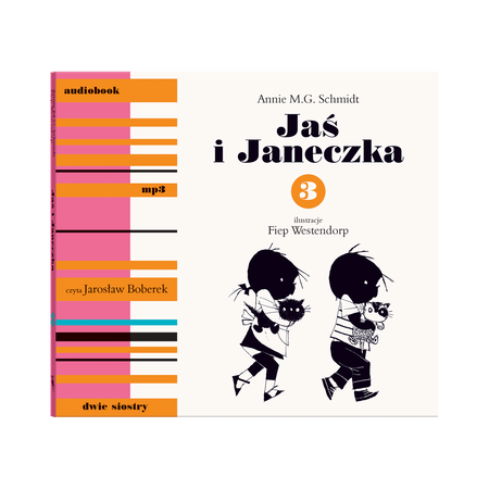 Okładka książki Jaś i Janeczka 3 (audiobook CD)