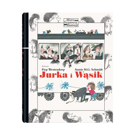 Okładka książki Jurka i Wąsik