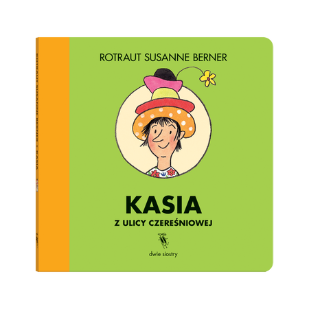 Okładka książki Kasia z ulicy Czereśniowej