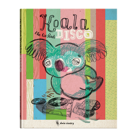 Okładka książki Koala disco
