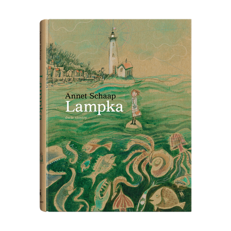 Okładka książki Lampka