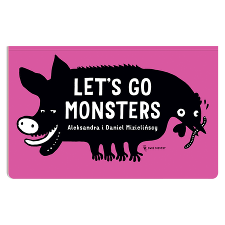 Okładka książki Let's Go Monsters