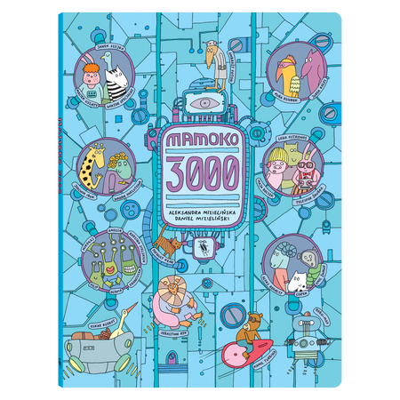 Okładka książki Mamoko 3000