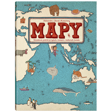 Okładka książki MAPY