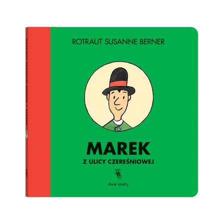 Okładka książki Marek z ulicy Czereśniowej
