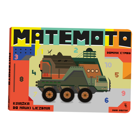 Okładka książki Matemoto