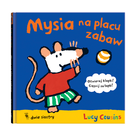 Okładka książki Mysia na placu zabaw