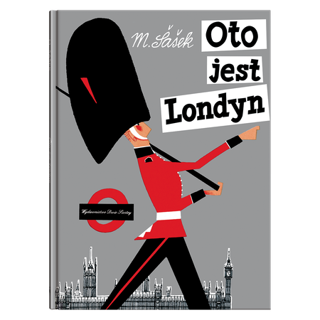 Okładka książki Oto jest Londyn