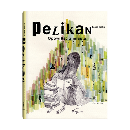 Okładka książki Pelikan