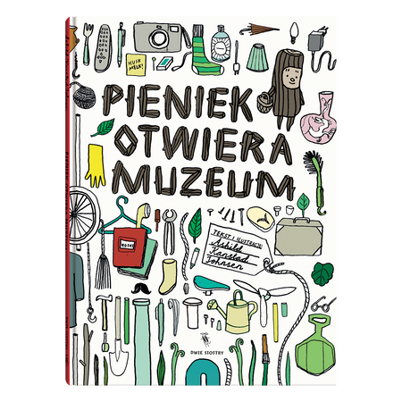 Okładka książki Pieniek otwiera muzeum