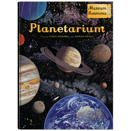 Okładka książki Planetarium