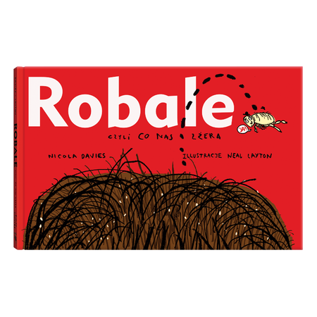 Okładka książki Robale