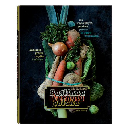 Okładka książki Roślinna kuchnia polska