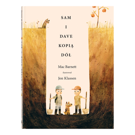 Okładka książki Sam i Dave kopią dół